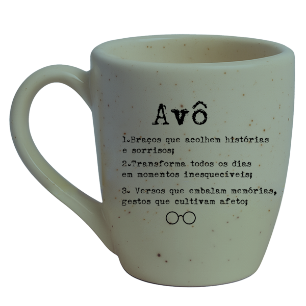 Caneca Curva Avô