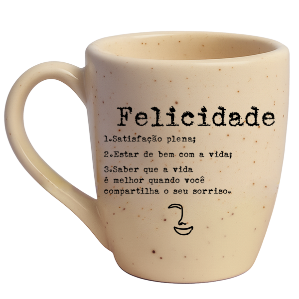 Caneca Curva Felicidade