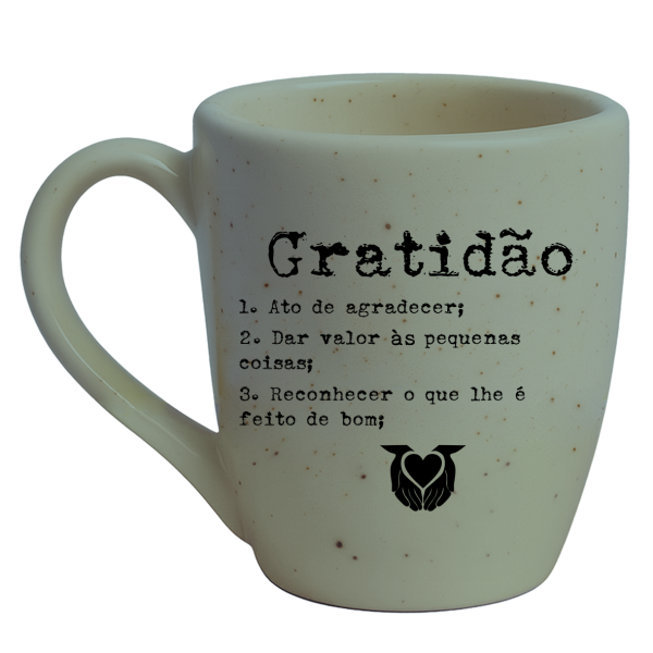 Caneca Curva Gratidão