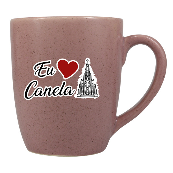 Caneca Curva  eu amo ponto turístico CAN