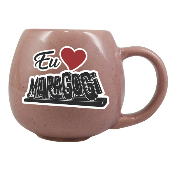 Caneca Moon Eu Amo Ponto Turístico MA