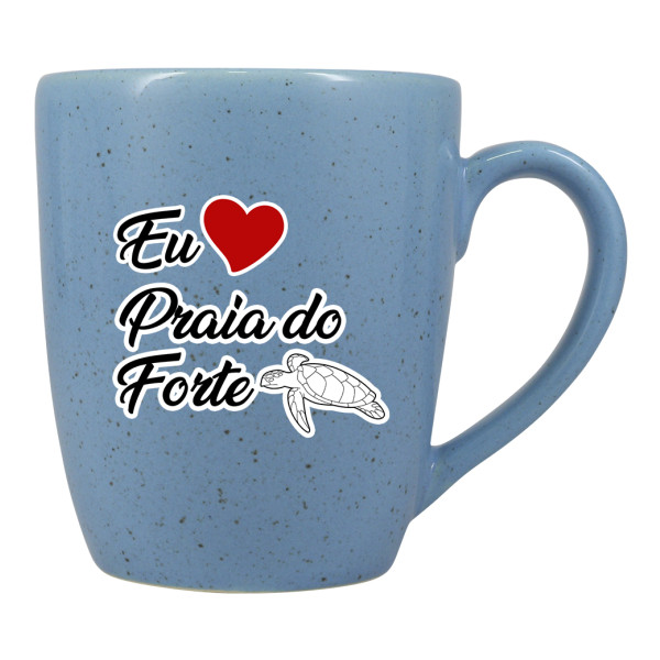 Caneca Curva Eu Amo PFO
