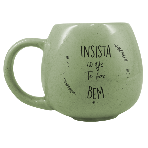 Caneca Moon Brio - Insista