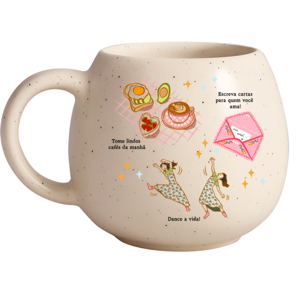 Caneca Moon - Romantize sua vida