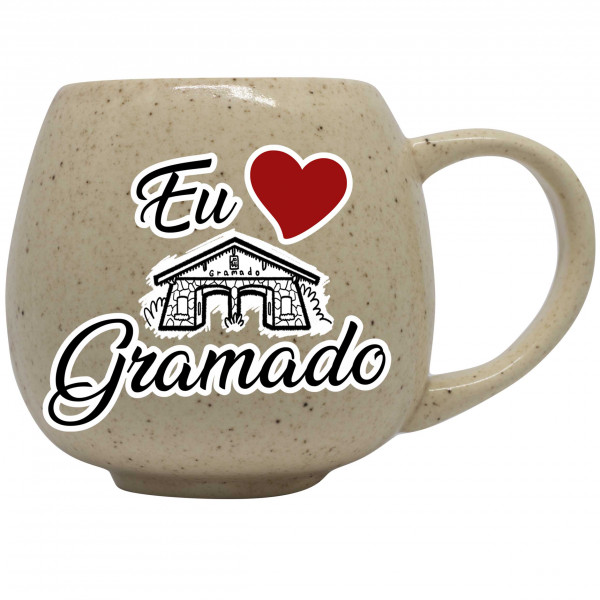 Caneca Moon  Eu Amo Ponto Turístico GRA