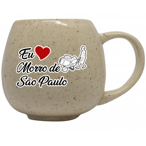Caneca Moon Eu Amo Ponto Turístico MSP