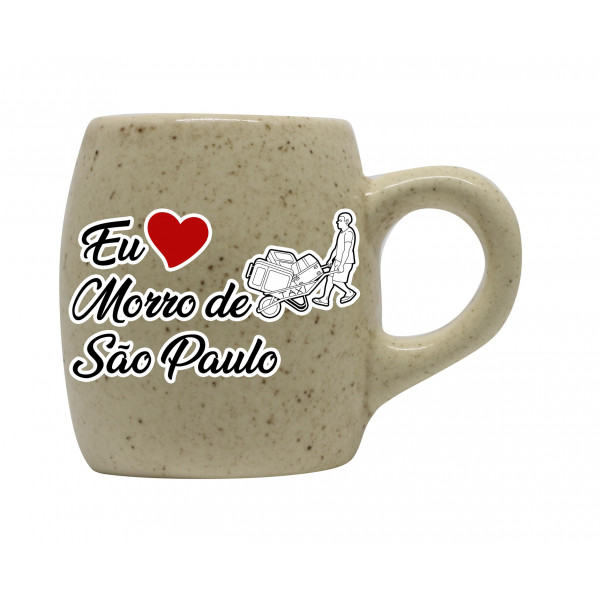 Caneca Moon Pequena Eu Amo Ponto Turístico MSP
