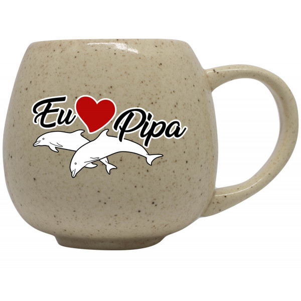 Caneca Moon Eu Amo Ponto Turístico PI