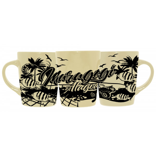 Caneca Catarina Faixa Retrô PB MA