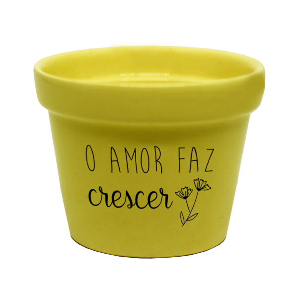 Vaso Médio O amor