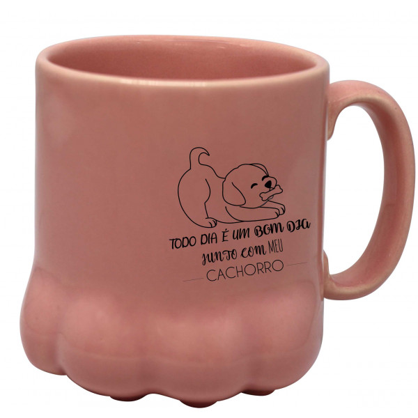 Caneca pata meu cachorro