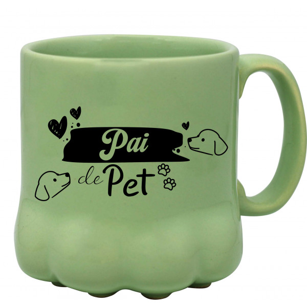 Caneca pata pai de pet