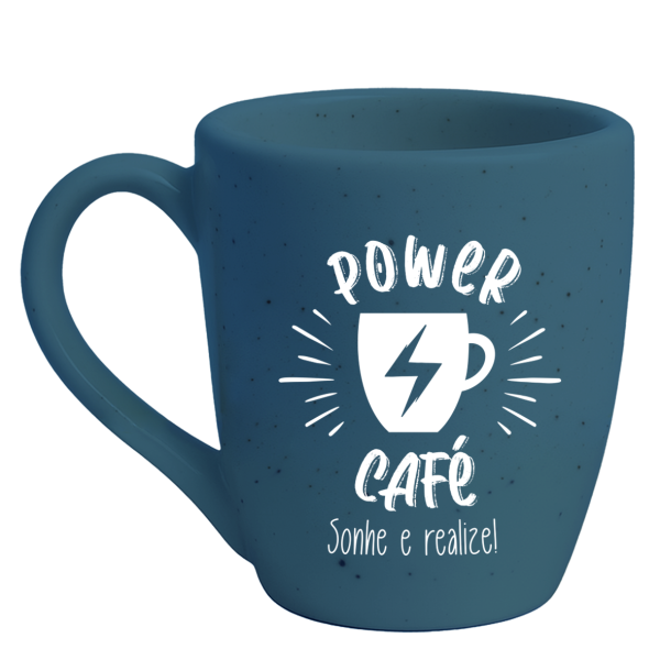 Caneca Curva Power Café
