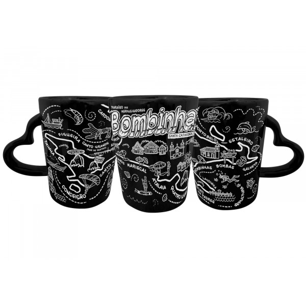 caneca catarina coração faixa mapa tpfb Bomb.