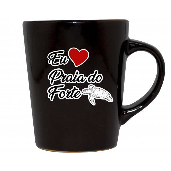 Caneca catarina eu amo ponto turístico PFO