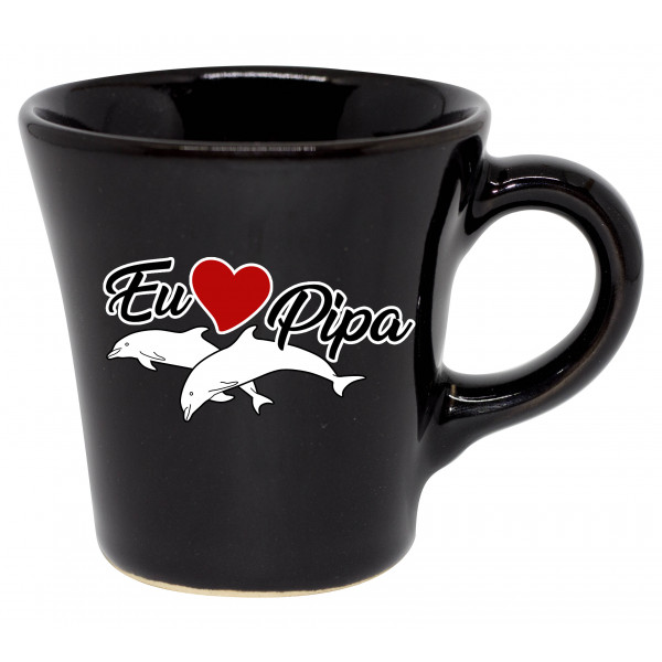 Caneca curva moser eu amo ponto turístico PI