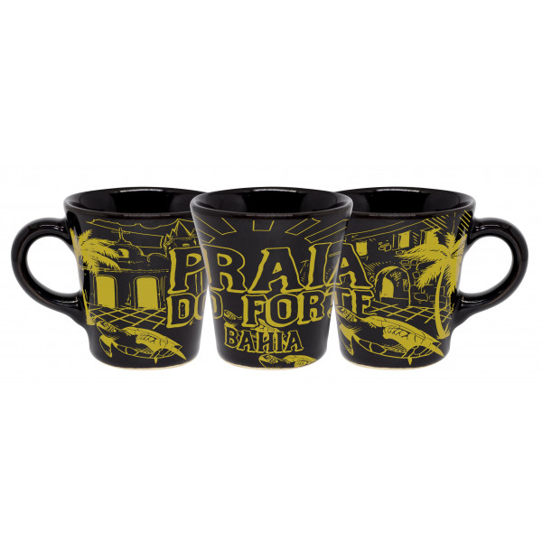 Caneca curva moser faixa retrô td PFO