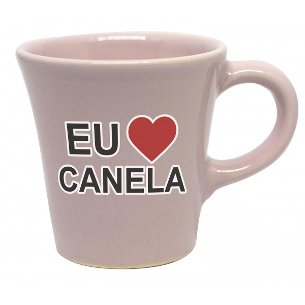 Caneca curva moser  Eu amo CAN