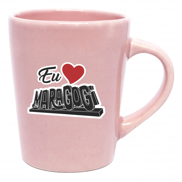 Caneca catarina eu amo ponto turístico MA