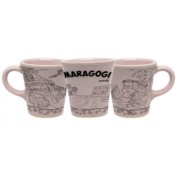 Caneca curva moser faixa mapa tp fb MA
