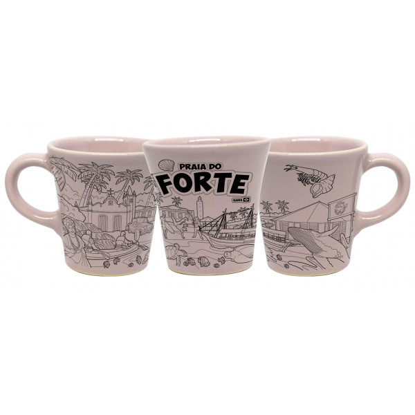 Caneca curva moser faixa mapa tp fb PFO