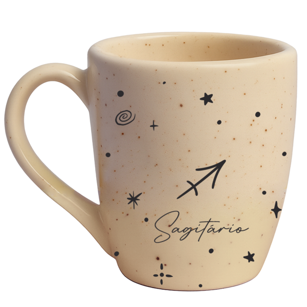 Caneca Curva - Sagitário
