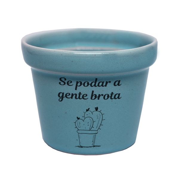 Vaso Médio Se podar