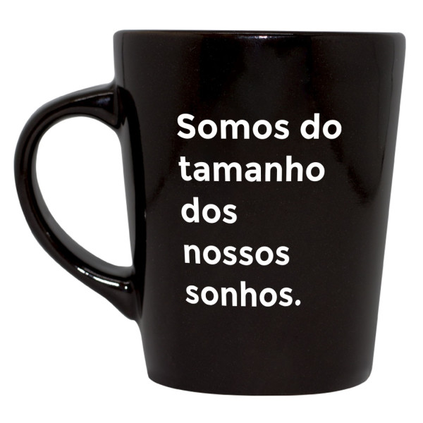 Caneca Nossos sonhos