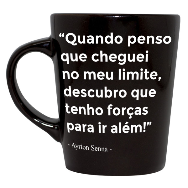 Caneca Forças para ir além