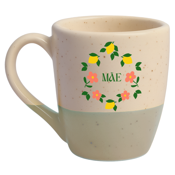 Caneca Farm - Mãe vida florida