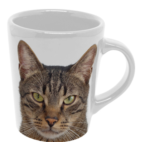 Caneca Gato Tigrado