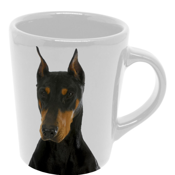 Caneca Dobermann