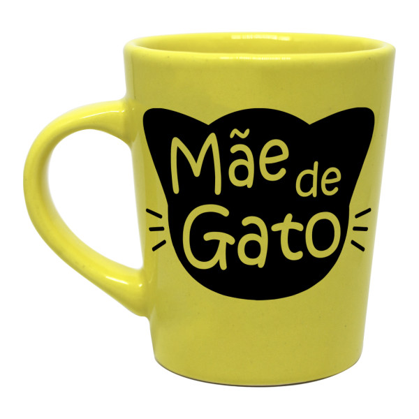 Caneca mãe de gato