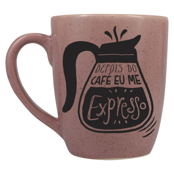 Caneca Curva Depois do café eu me expresso