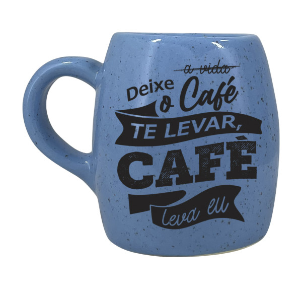 Caneca Moon Pequena Deixe o café te levar