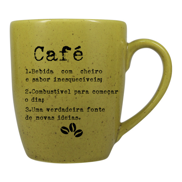 Caneca Curva Café