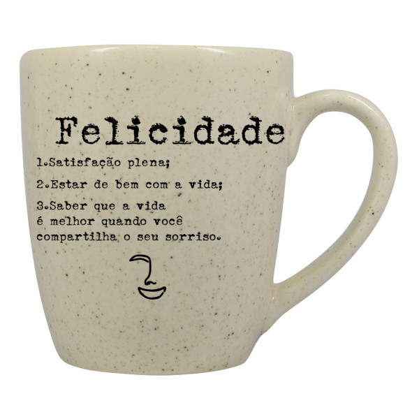 Caneca Curva Felicidade