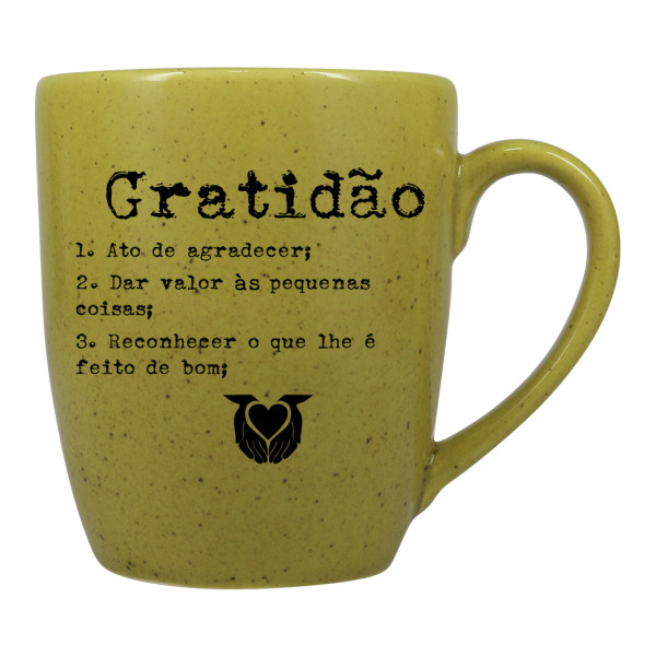 Caneca Curva Gratidão