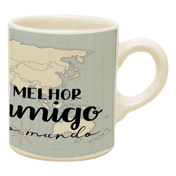 Caneca Melhor Amigo do Mundo - 140 ML