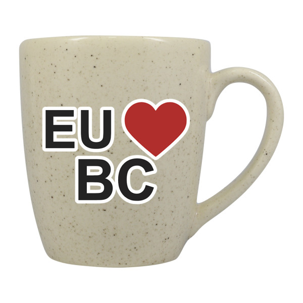 Caneca Curva Granilhada Eu Amo BC