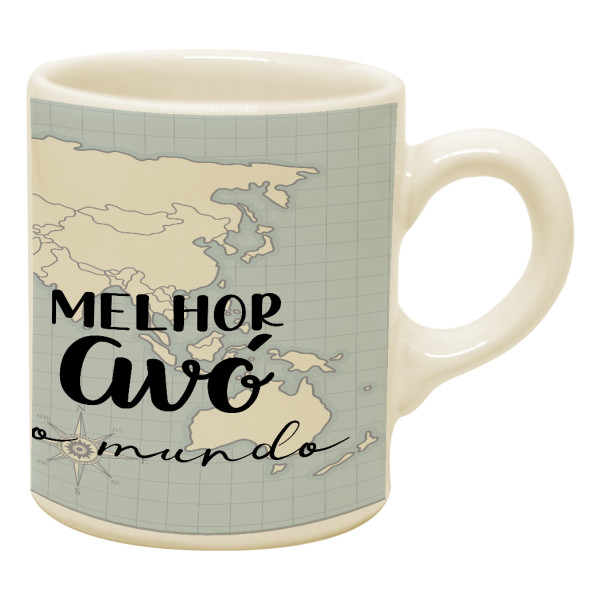 Caneca Melhor Avó do Mundo - 140 ML