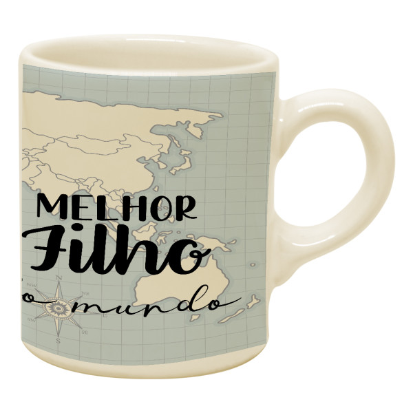 Caneca Melhor Filho do Mundo - 140 ML