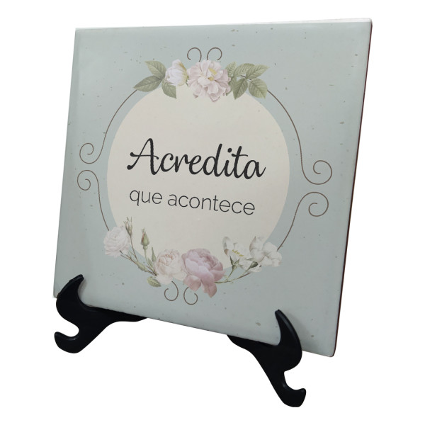 Azulejo acredita