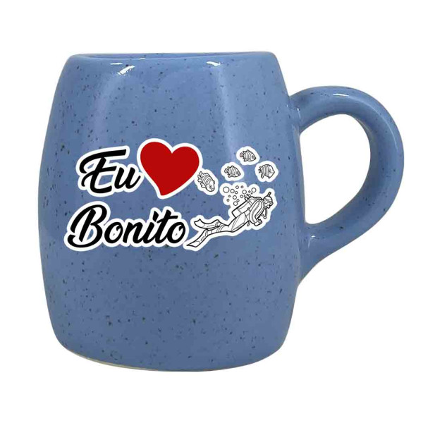 Caneca Moon Pequena Eu Amo Ponto Turístico BON