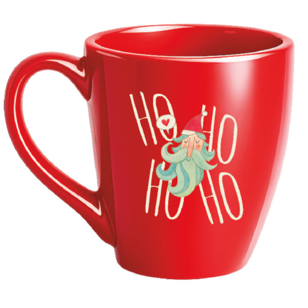 Caneca Curva 350ml Ho Ho