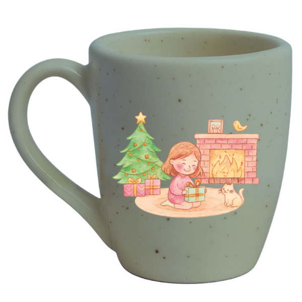 Caneca Curva 350ml Menina