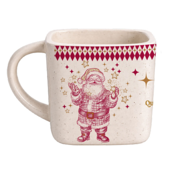 Caneca Quadrada Desejos Reais