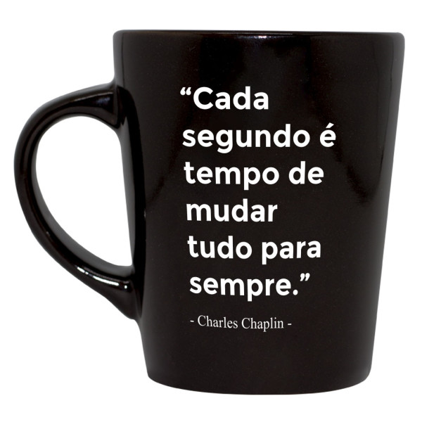 Caneca Cada segundo