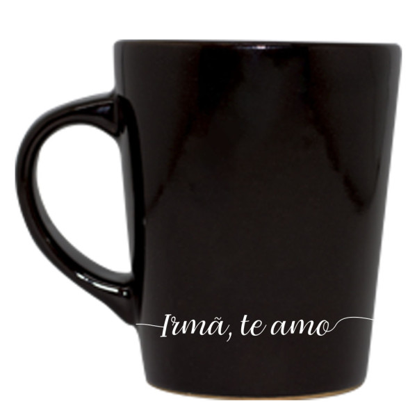 Caneca irmã, te amo