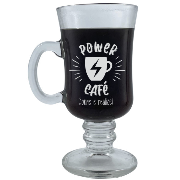 Taça cappuccino Power Café